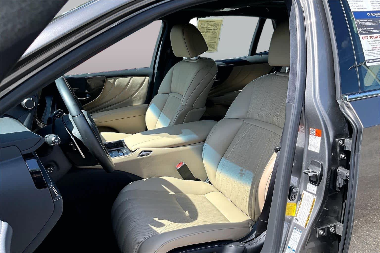 Used 2022 Manganese Luster Lexus  image 8