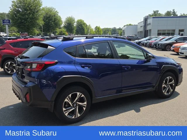 Used 2024 Blue Subaru Premium image 3