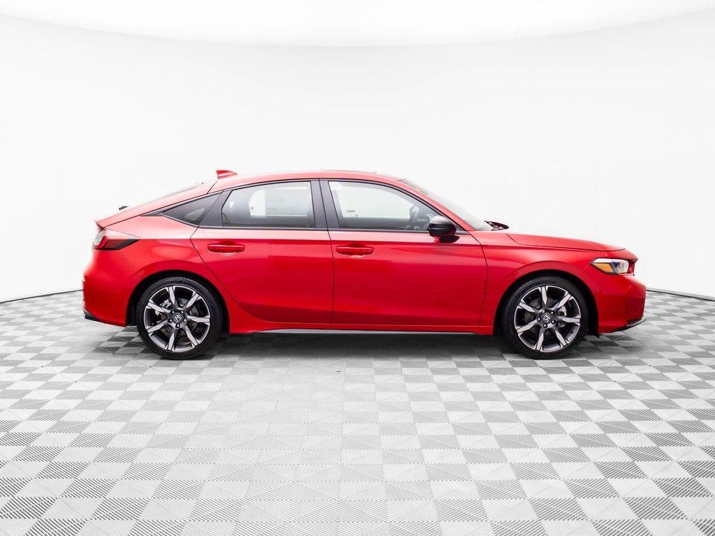 Certified Used 2026 Rallye Red Honda FWD Touring Hybrid image 8