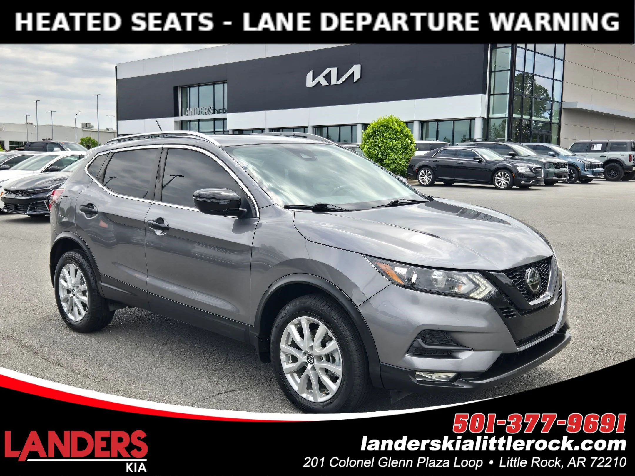 2021 Nissan Rogue Sport SV FWD's photo