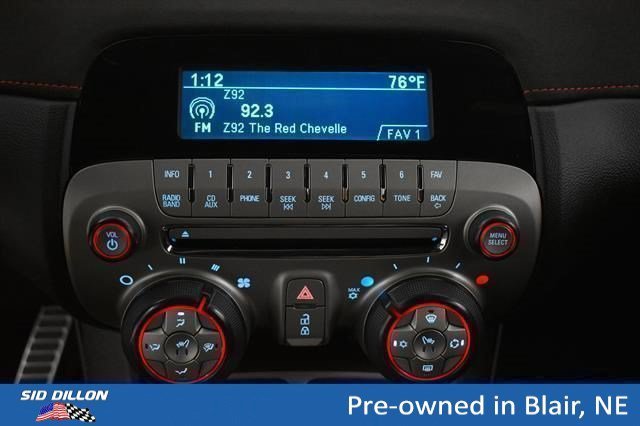 Used 2012 Black Chevrolet ZL1 image 4
