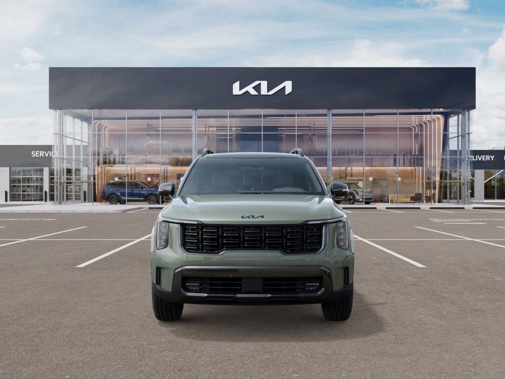 New 2026 Jungle Green Kia X-Line EX AWD image 2