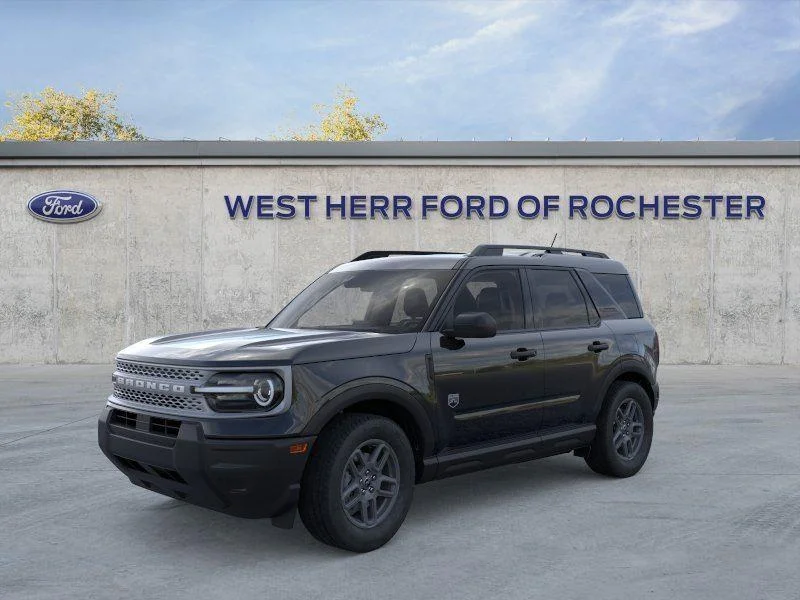 New 2026 Shadow Black Ford Big Bend® image 2