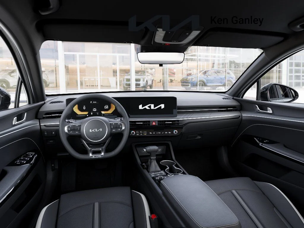 New 2026 Wolf Gray Kia GT-Line AWD image 14