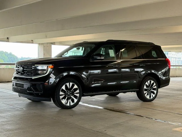 New 2027 Agate Black Metallic Ford Platinum image 2