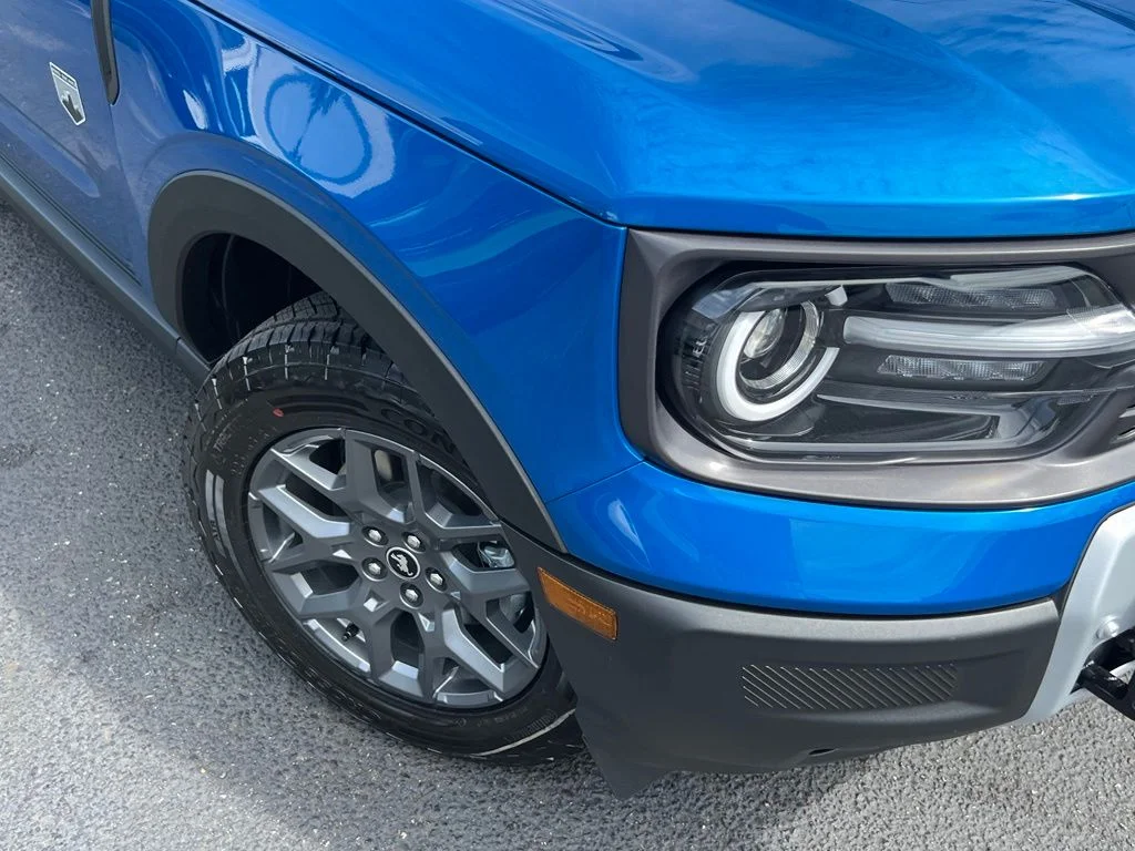 New 2026 Velocity Blue Metallic Ford Big Bend® image 2