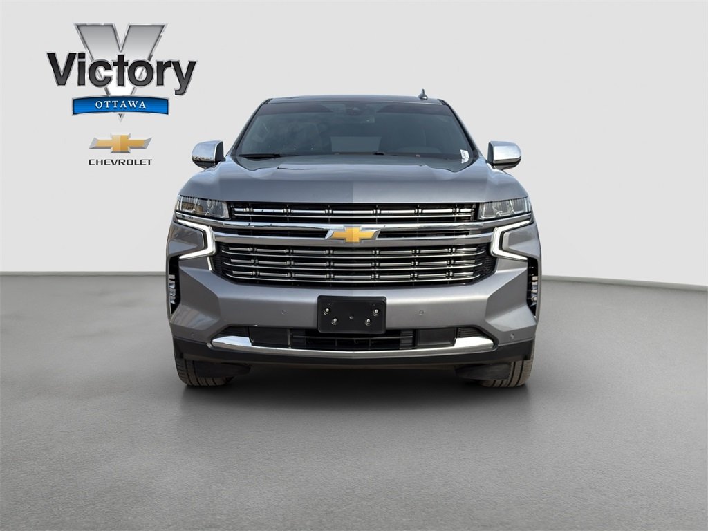 Used 2022 Chevrolet Tahoe Premier with VIN 1GNSKSKT7NR329925 for sale in Kansas City