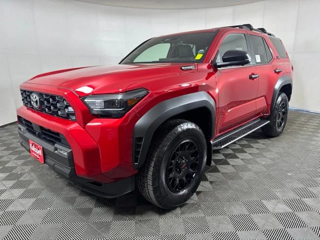New 2026 Supersonic Red <sup>1</sup> Toyota 4Runner TRD Off-Road Premium image 8