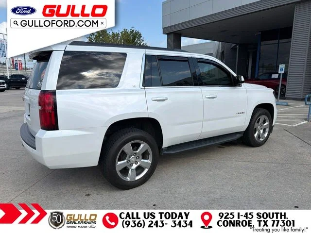 Used 2017 Iridescent Pearl Tricoat Chevrolet LT image 4