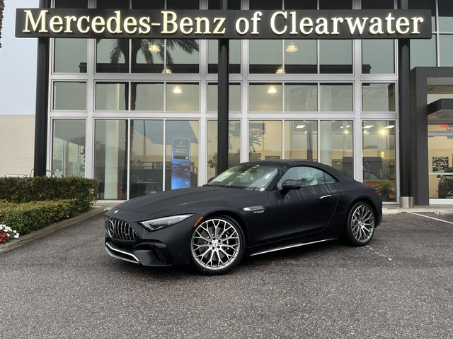 2026 Mercedes-Benz SL AMG® SL 55