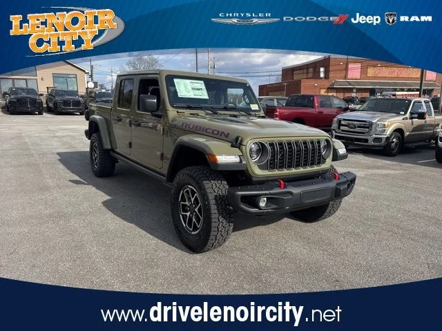 2026 Jeep Gladiator Rubicon