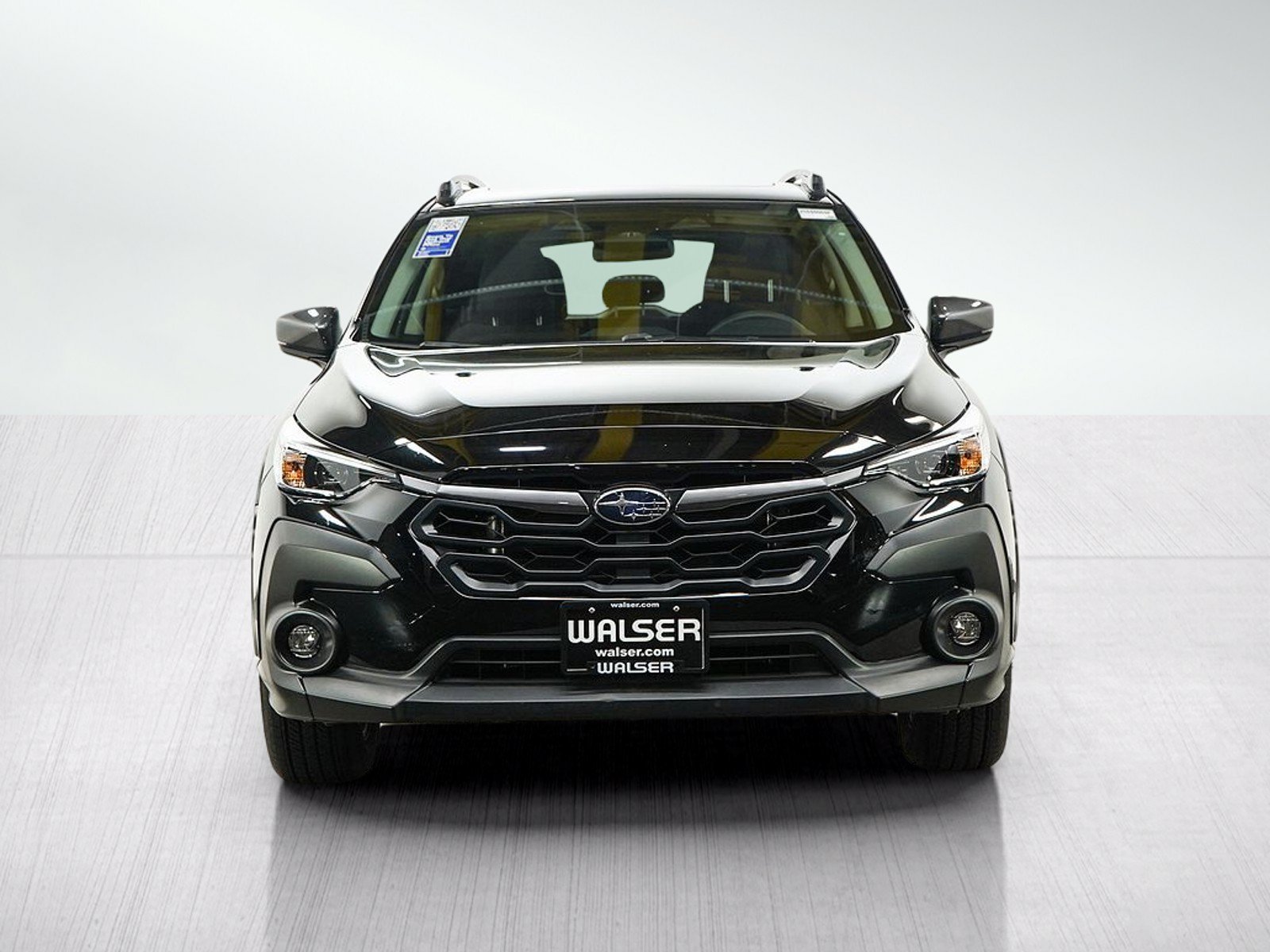 Used 2025 Crystal Black Pearl Subaru Premium image 8