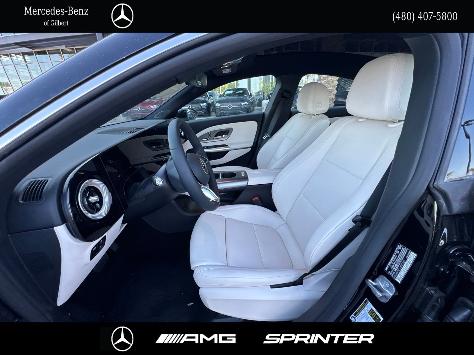 New 2027 Night Black Mercedes-Benz 220 image 7