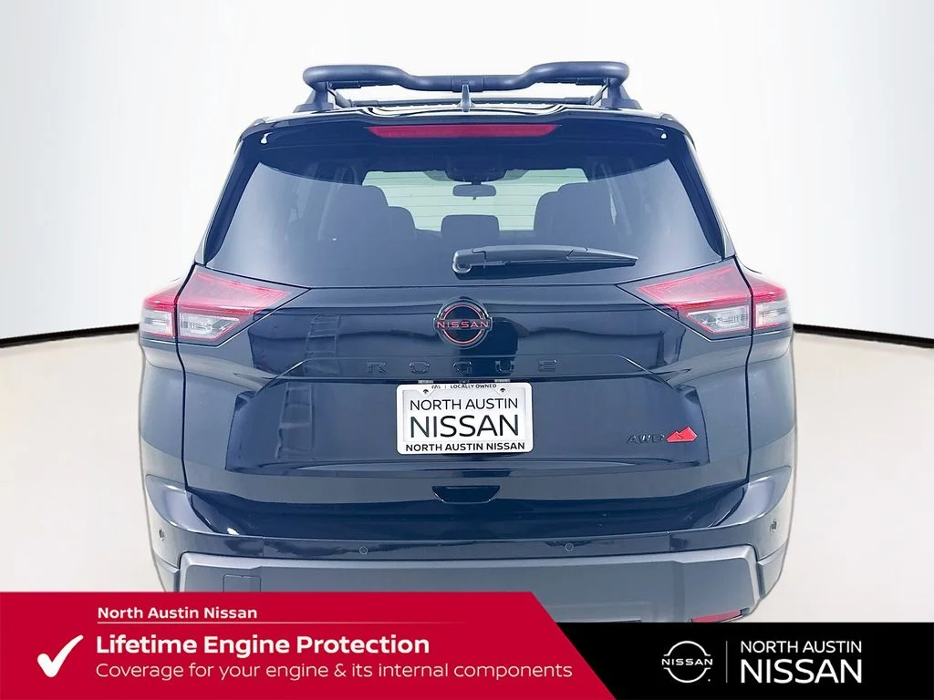New 2026 Black Nissan Rock Creek image 7