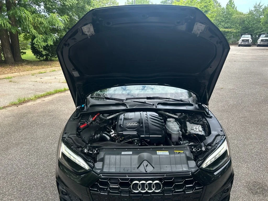 Used 2025 Black Audi 45 S line Premium image 11
