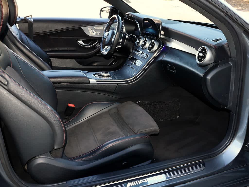 Used 2020 Selenite Grey Metallic Mercedes-Benz AMG® C 43 image 29