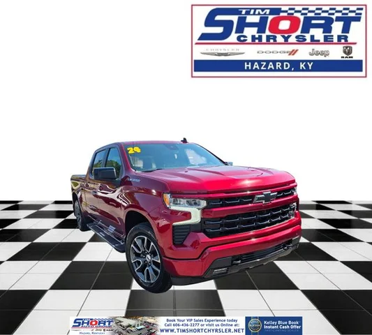 2024 Chevrolet Silverado 1500 RST