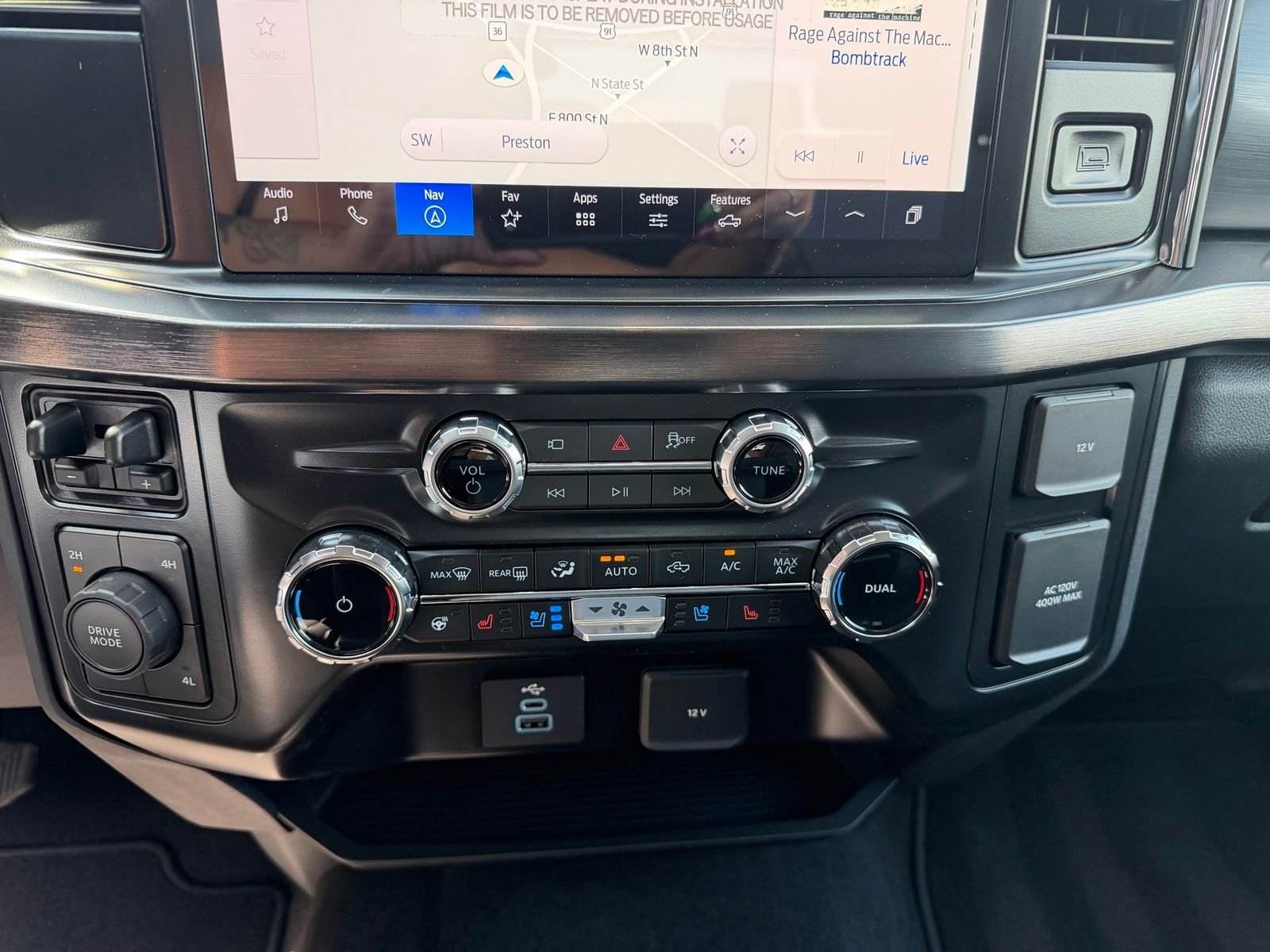 New 2026 Marsh Gray Ford F-350® Lariat® image 21