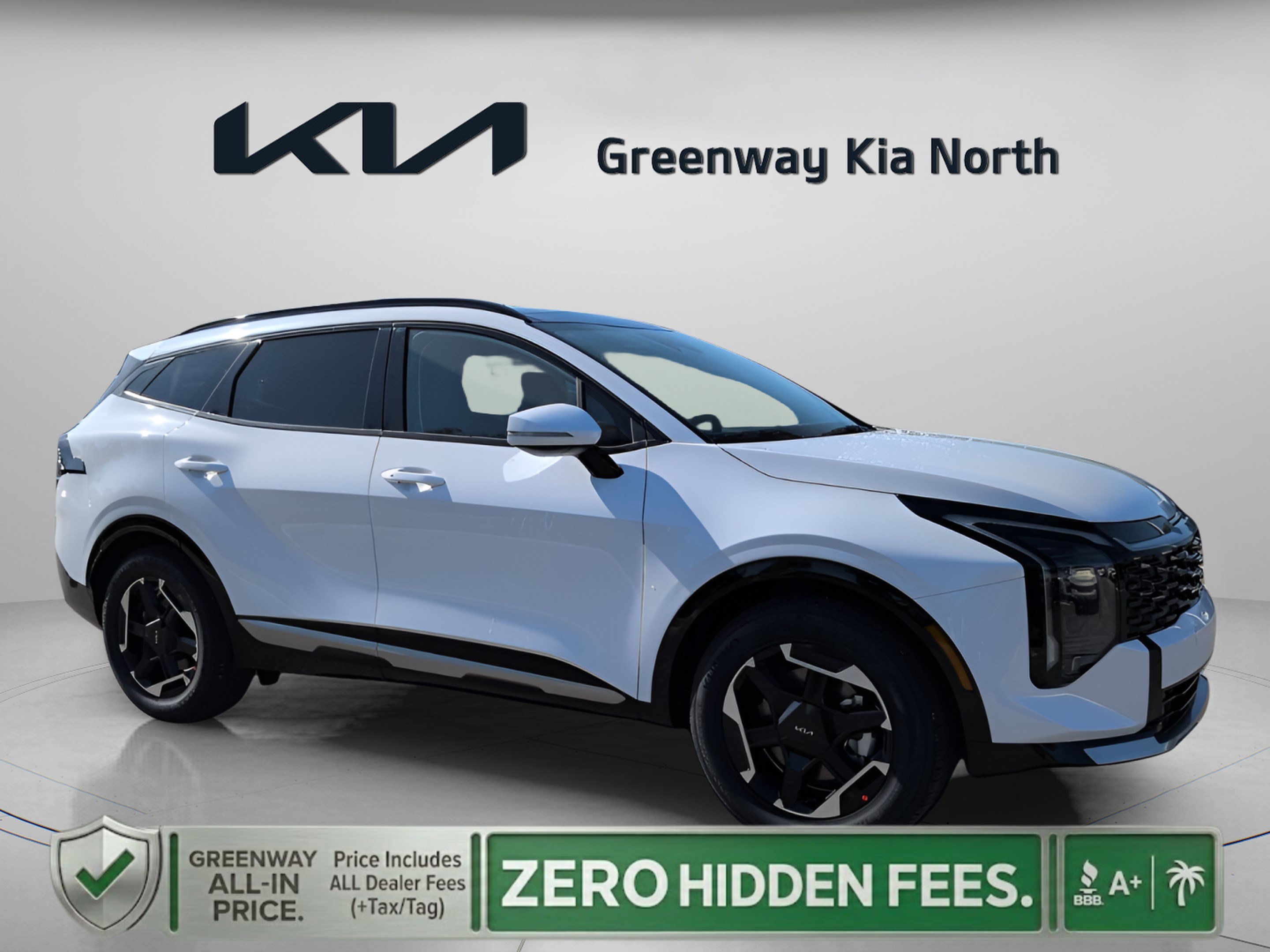 New 2026 Glacial White Pearl Kia SX image 2