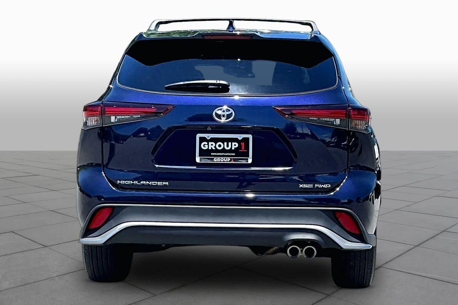 Used 2025 Blueprint Toyota XSE image 5