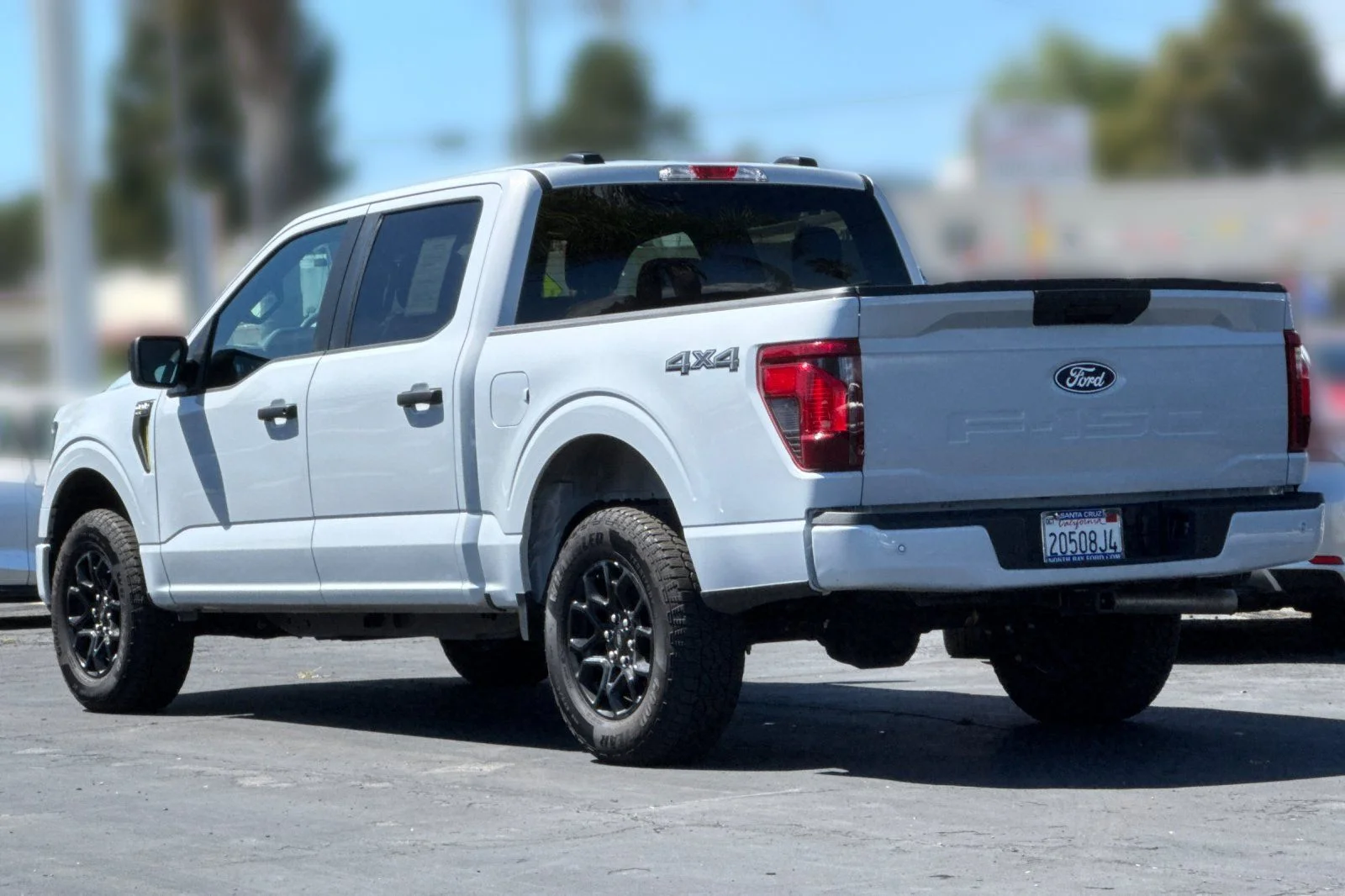 New 2025 Space Gray Ford STX image 27