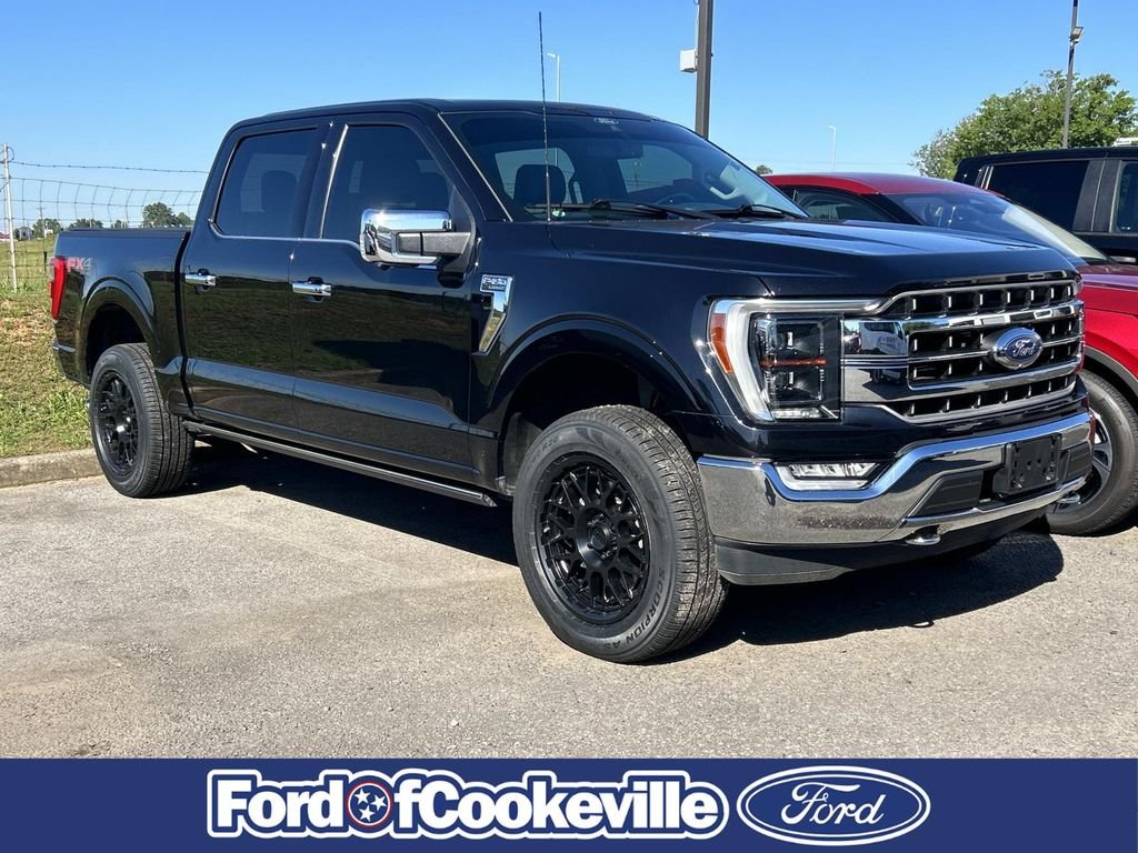 2021 Ford F-150 Lariat 4x4 SuperCrew 5-1/2 Box's photo
