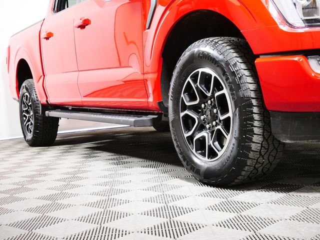 Used 2022 Ford F-150 Lariat with VIN 1FTFW1E51NKE46625 for sale in Apple Valley, Minnesota