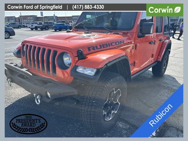 Used 2023 Metallic Jeep Rubicon image 1