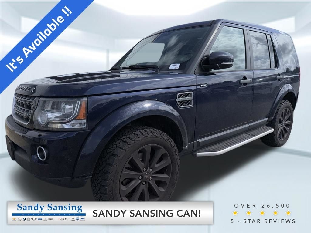 2015 Land Rover LR4 3.0 HSE's photo