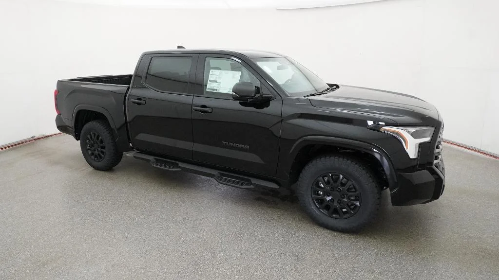 New 2026 Midnight Black Metallic Toyota SR5 image 12
