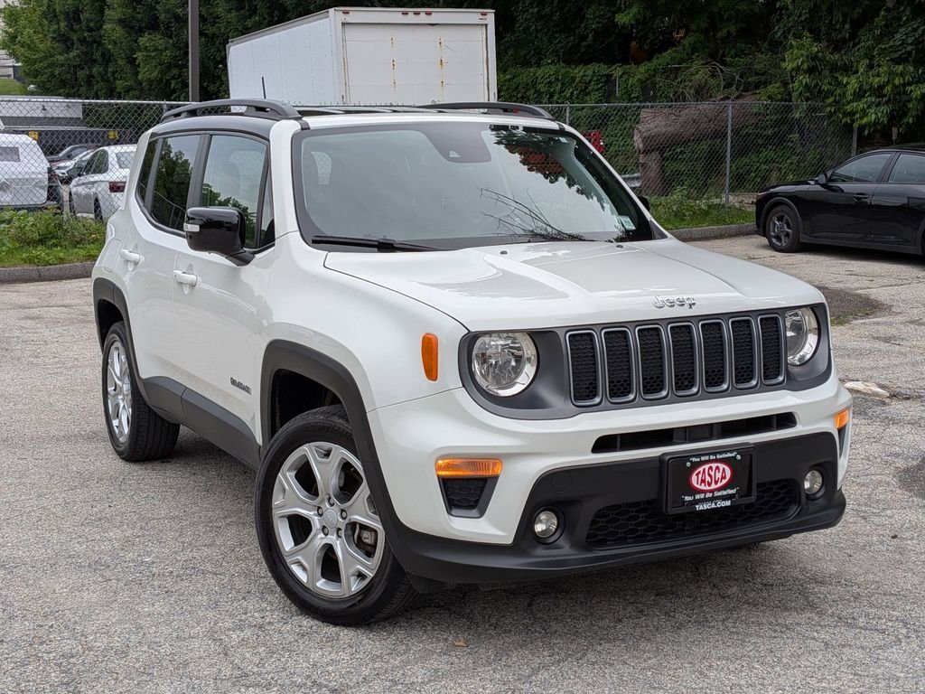 2022 Jeep Renegade Limited 4x4's photo