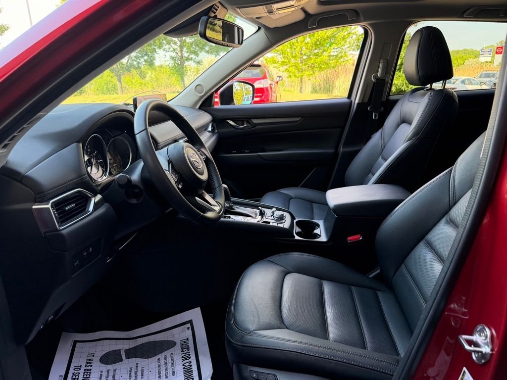 Certified Used 2023 Red Mazda 2.5 S Preferred Package image 12