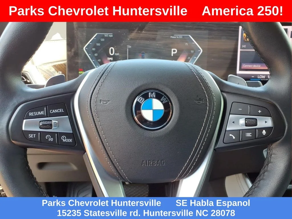 Certified Used 2024 Black BMW sDrive40i image 11