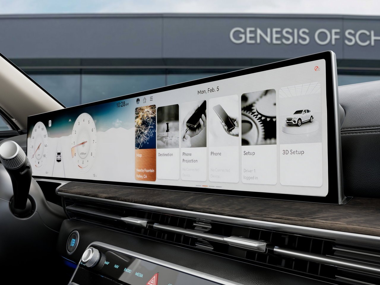 New 2027 Blue Genesis 2.5T ADVANCED image 12