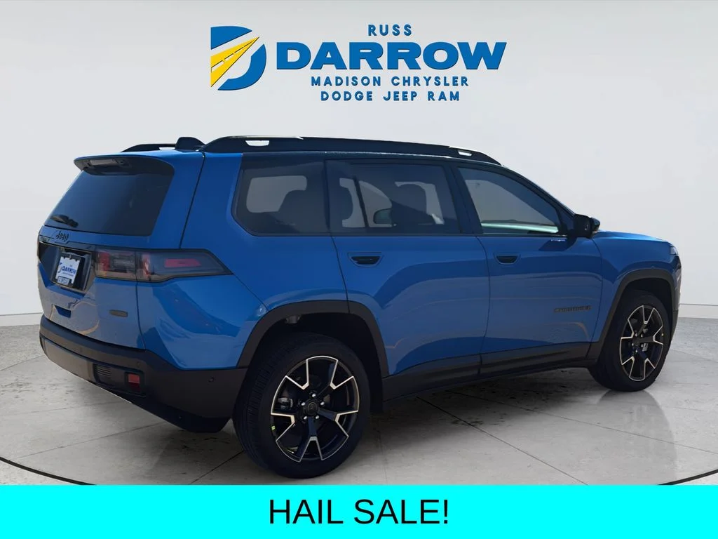 New 2026 Blue Jeep Overland image 5