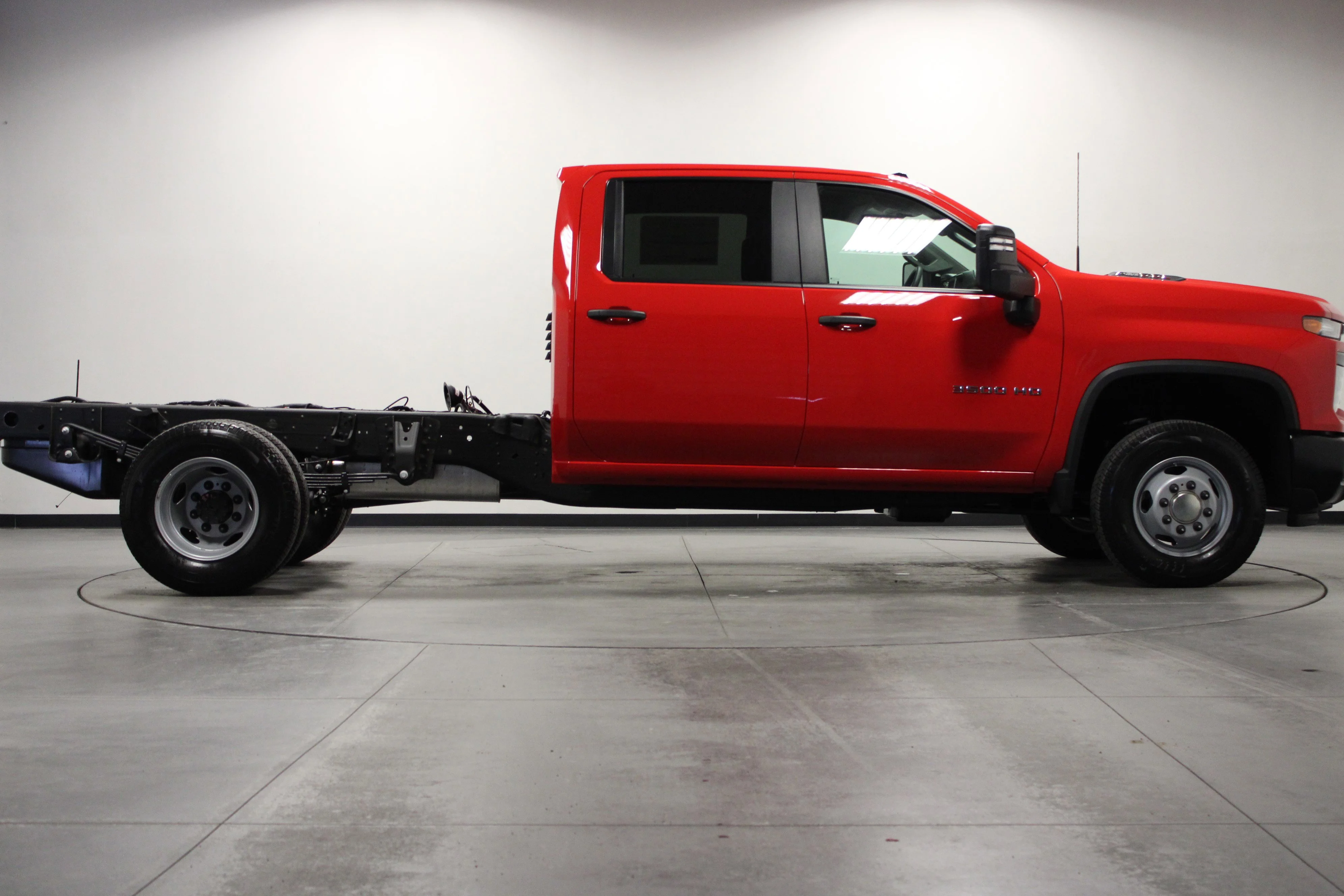New 2026 Red Hot Chevrolet Work Truck image 3