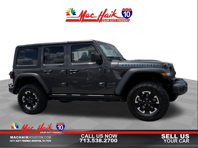 2025 Jeep Wrangler 4xe Rubicon
