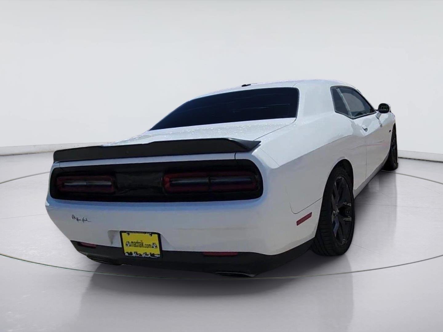 2023 Dodge Challenger R/T White at Mac Haik CDJR North Houston