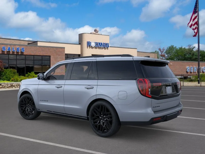 New 2026 Glacier Gray Metallic Tri-Coat Ford Platinum® image 34