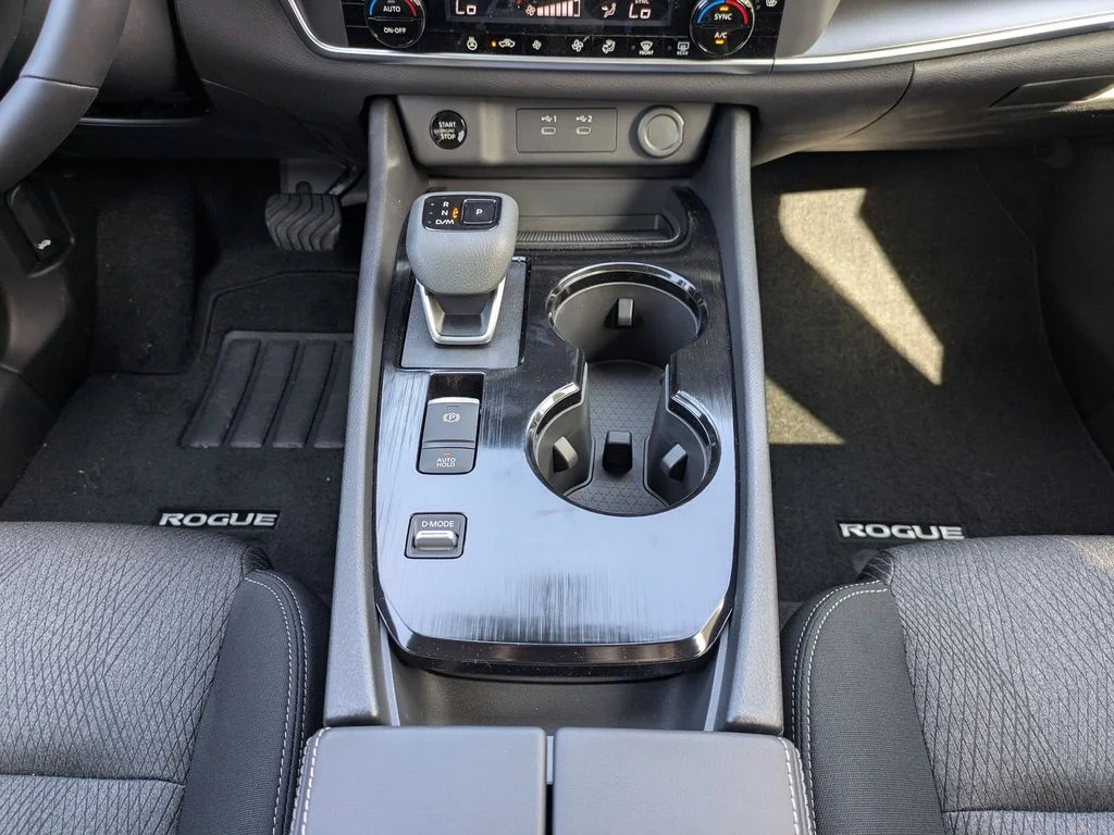 New 2026 Boulder Gray Pearl Nissan SV image 19