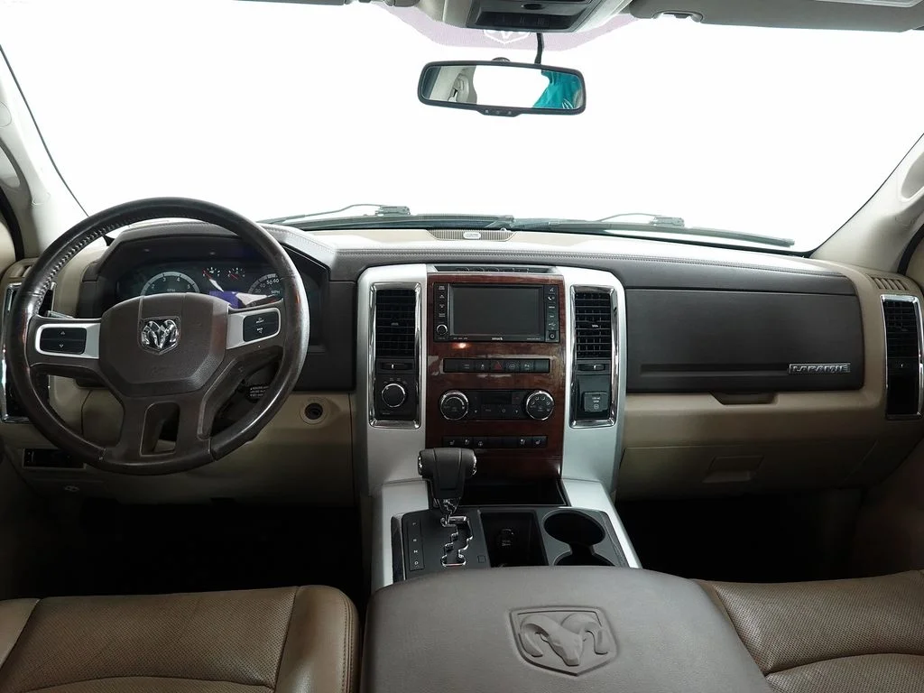 Used 2010 RAM Ram 1500 Pickup Laramie with VIN 1D7RV1CT7AS220056 for sale in Sandusky, MI