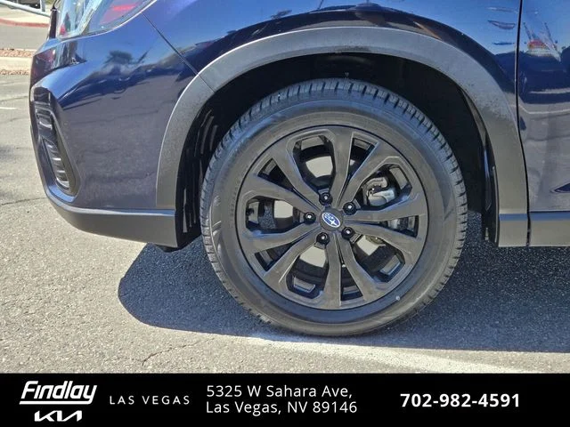 Used 2020 Blue Subaru Sport image 10