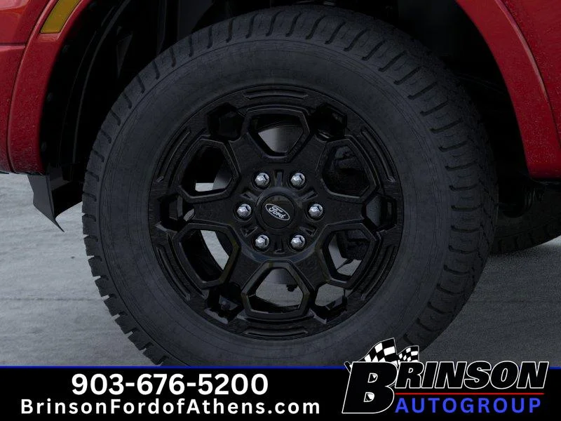 New 2026 Ruby Red Metallic Tinted Clearcoat Ford Lariat® image 19