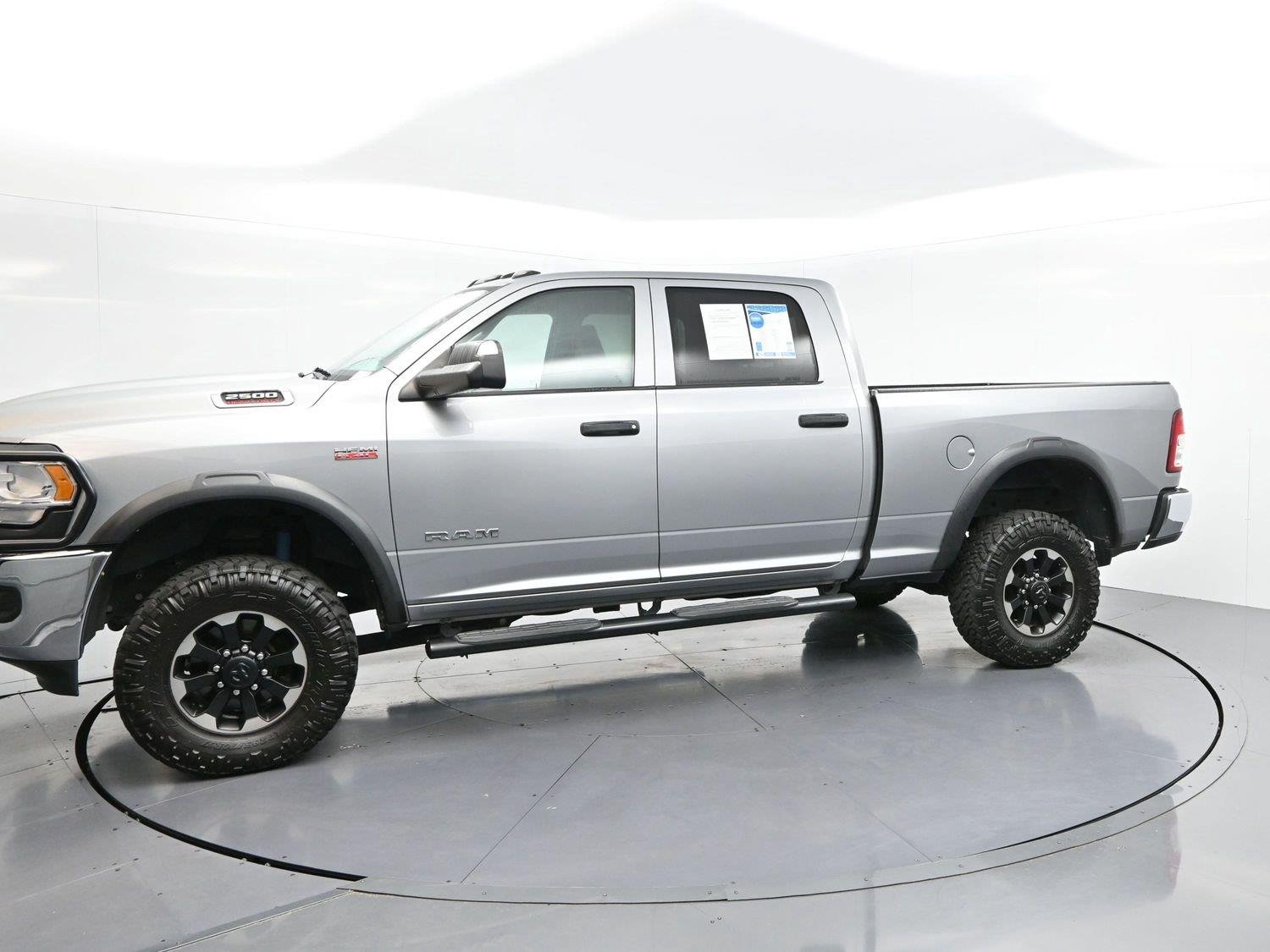 Used 2021 Billet Silver Metallic Clearcoat Ram Tradesman image 4