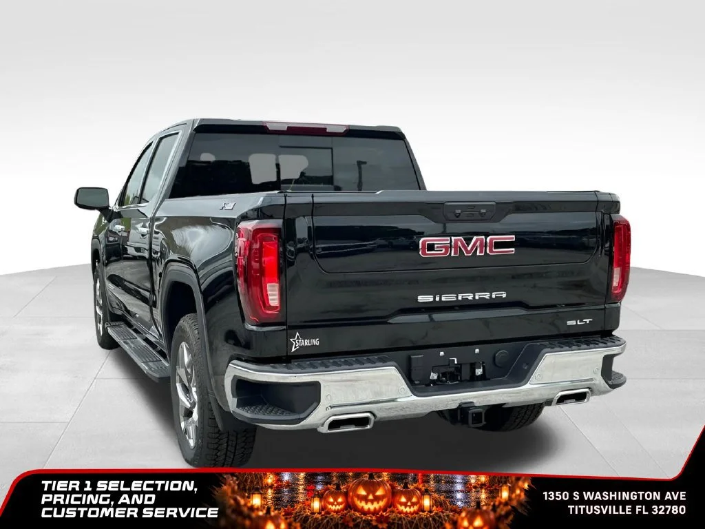 New 2026 Onyx Black GMC SLT image 5
