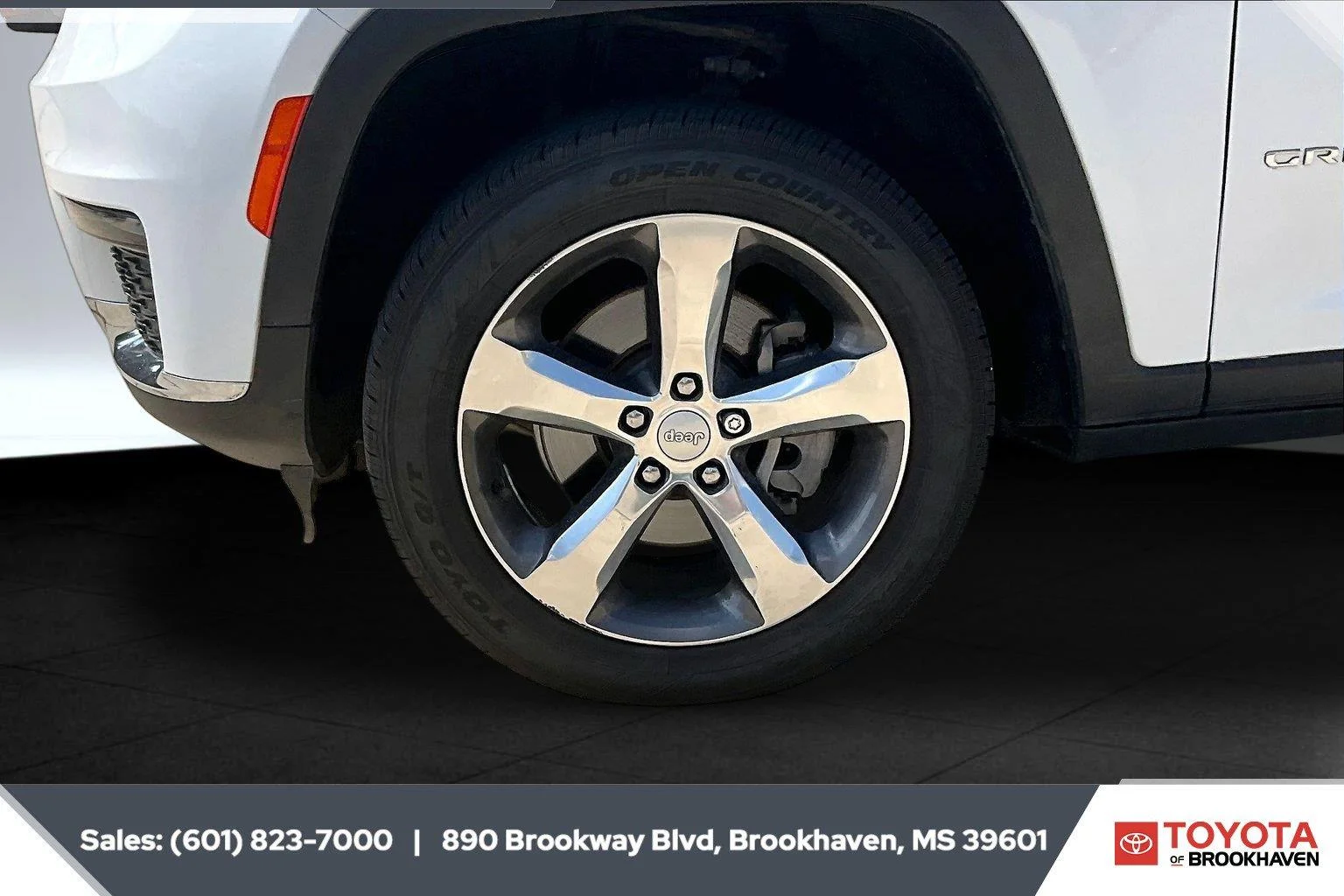Used 2021 Bright White Clearcoat Jeep Limited image 7