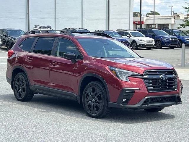 Used 2025 Red Subaru Onyx Edition Touring image 15