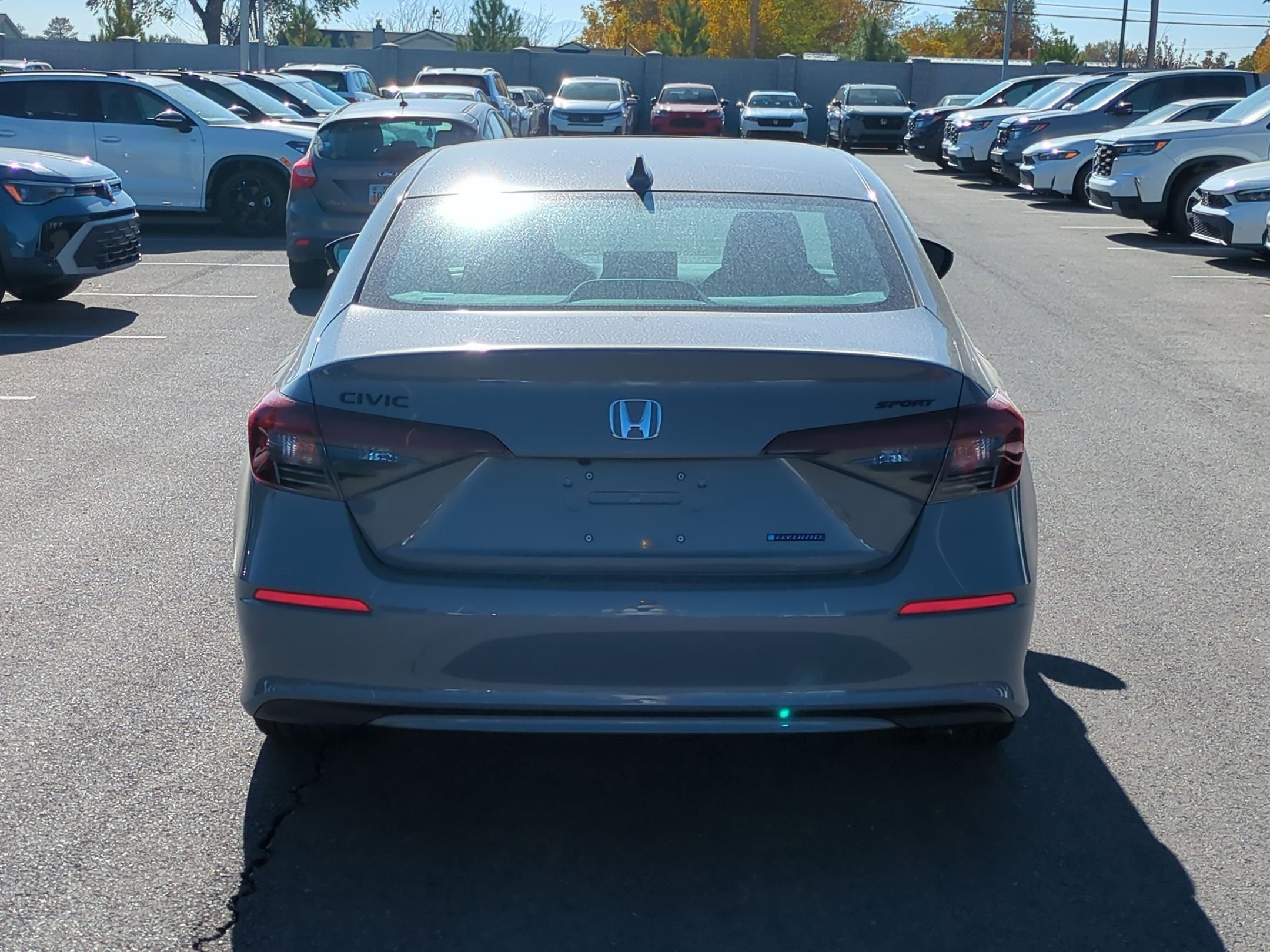 New 2026 Urban Gray Pearl Honda Sport image 4