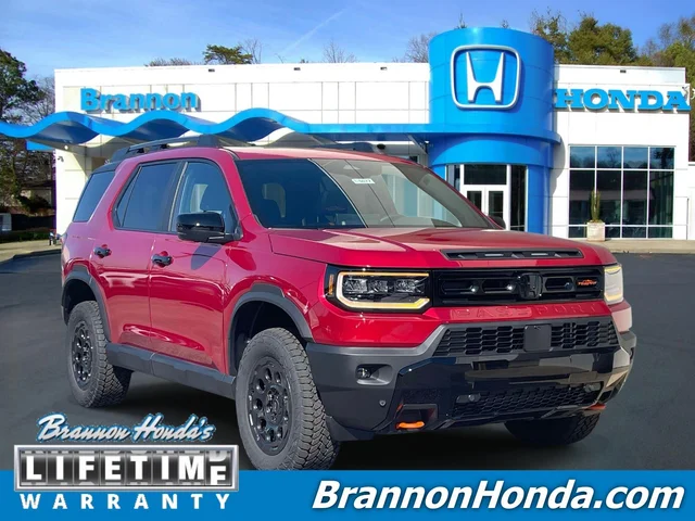 2027 Honda Passport TRAILSPORT BLACKOUT AWD