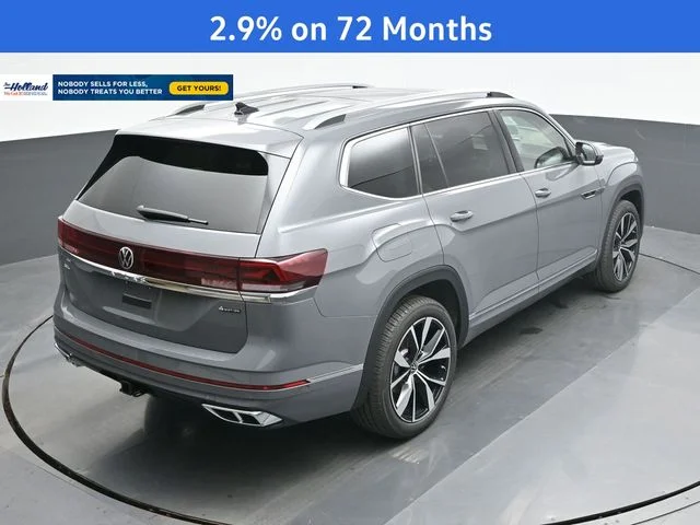 New 2026 Gray Volkswagen 2.0T SEL Premium R-Line image 17